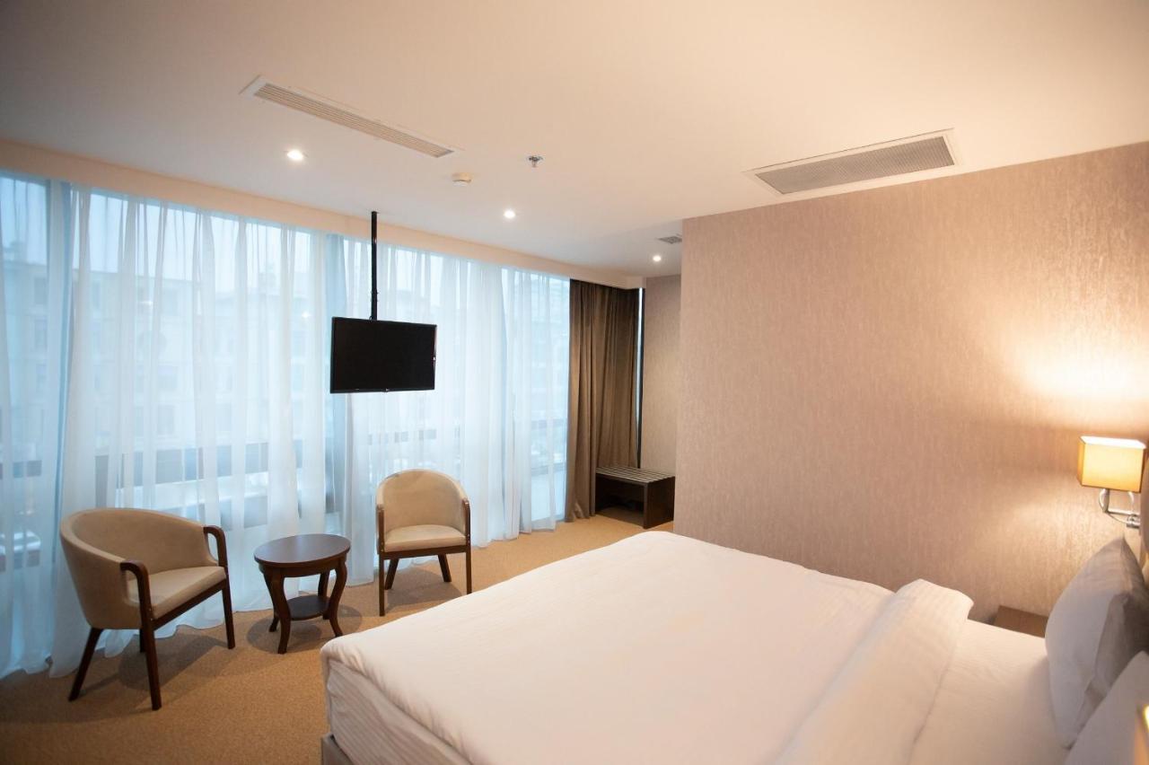 Apart Hotel In Nizami Баку Екстериор снимка