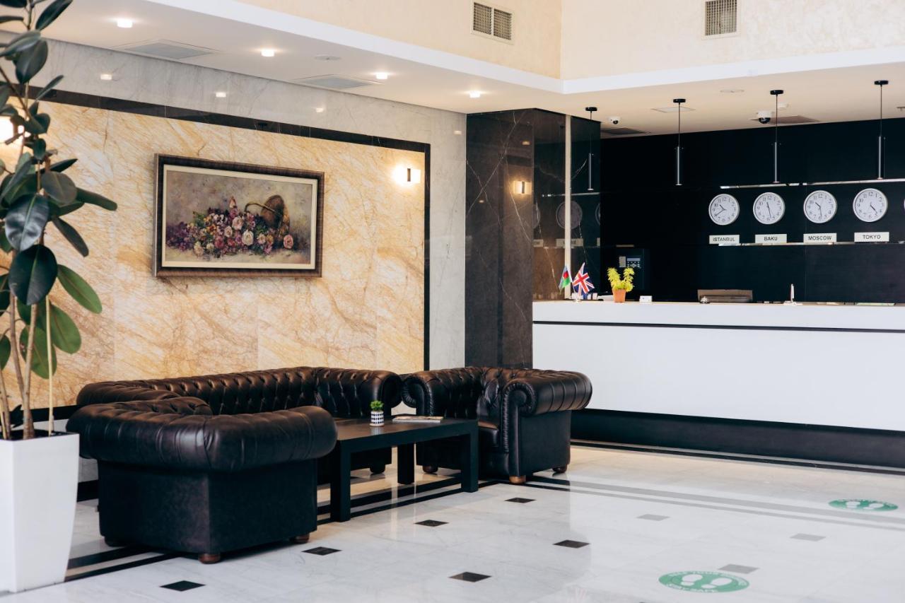 Apart Hotel In Nizami Баку Екстериор снимка