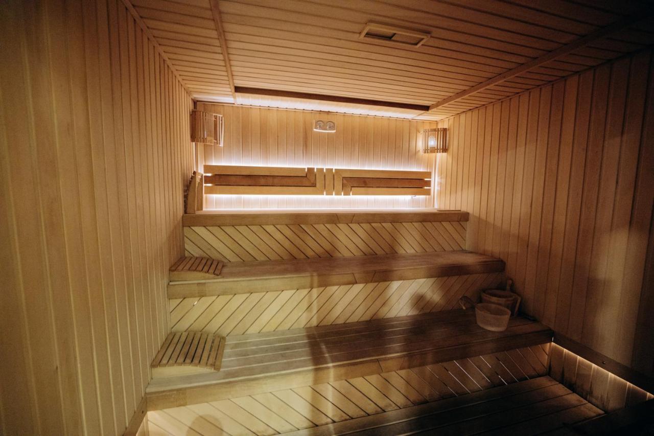 Apart Hotel In Nizami Баку Екстериор снимка