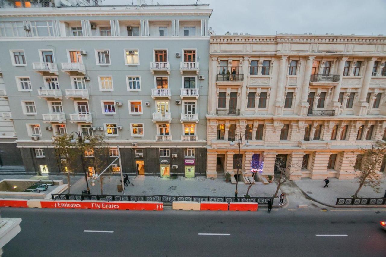 Apart Hotel In Nizami Баку Екстериор снимка