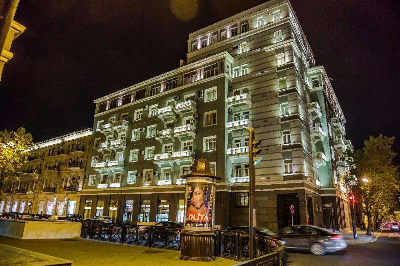 Apart Hotel In Nizami Баку Екстериор снимка
