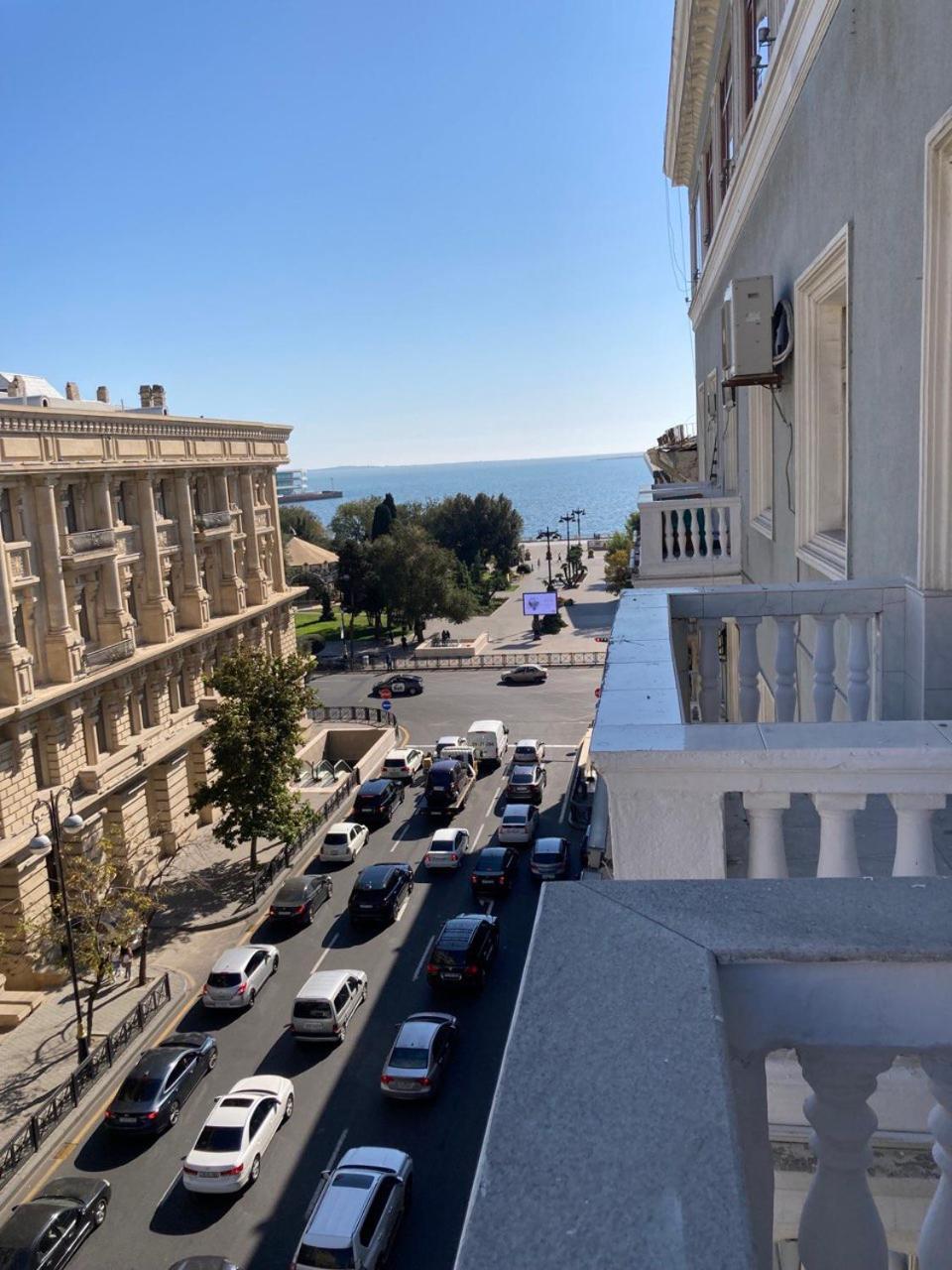 Apart Hotel In Nizami Баку Екстериор снимка