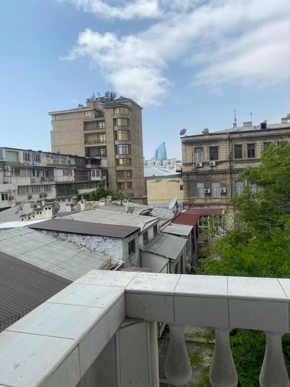Apart Hotel In Nizami Баку Екстериор снимка