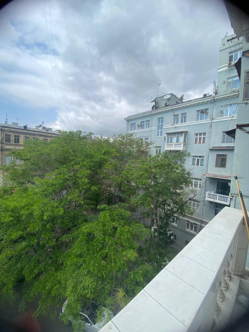 Apart Hotel In Nizami Баку Екстериор снимка