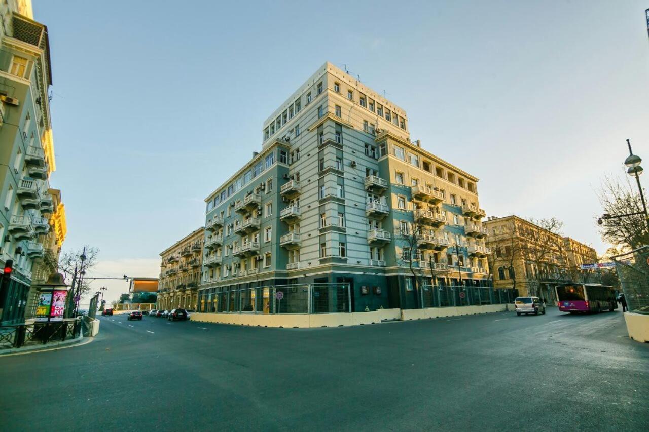 Apart Hotel In Nizami Баку Екстериор снимка