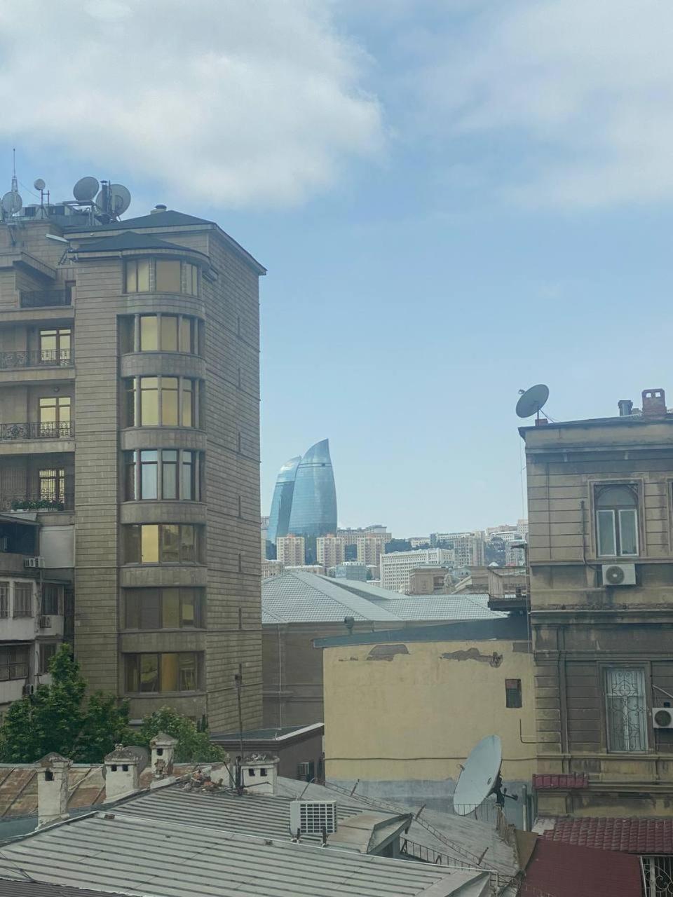 Apart Hotel In Nizami Баку Екстериор снимка