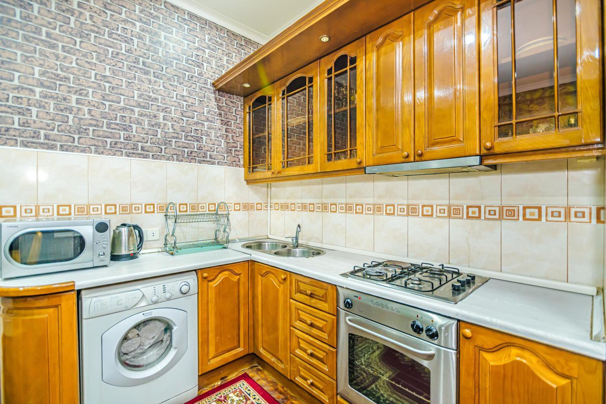 Apart Hotel In Nizami Баку Екстериор снимка