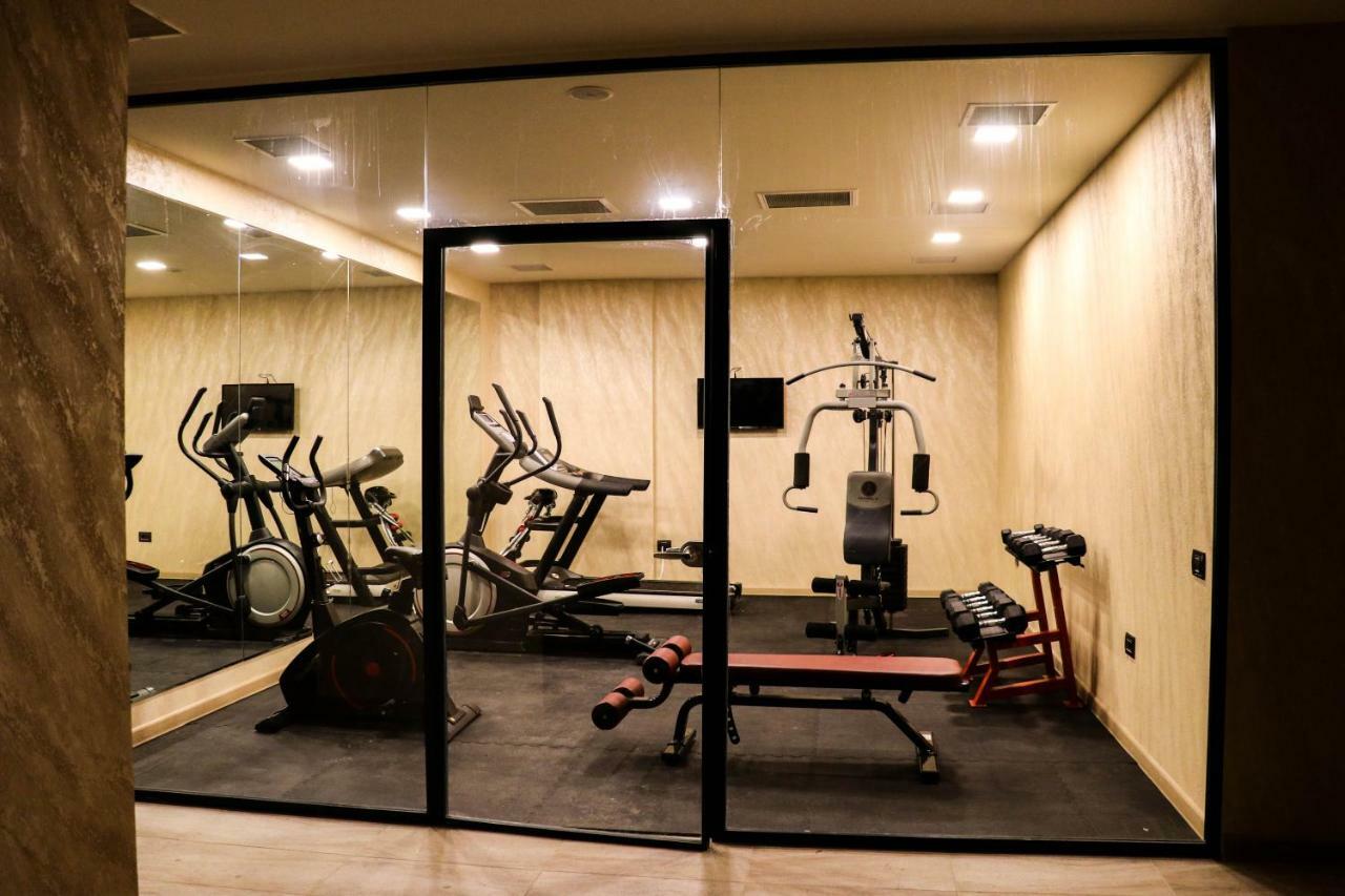 Apart Hotel In Nizami Баку Екстериор снимка