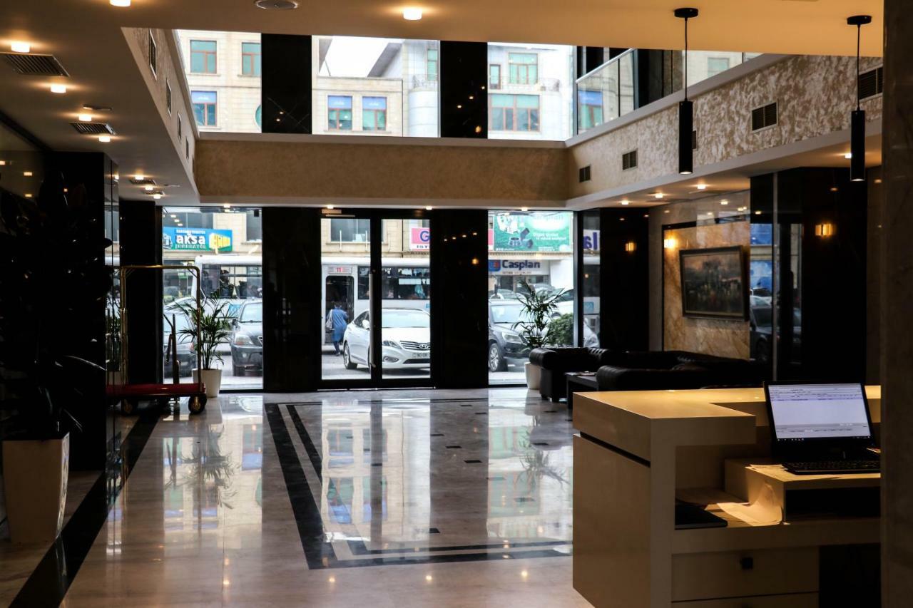 Apart Hotel In Nizami Баку Екстериор снимка