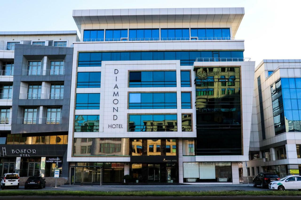 Apart Hotel In Nizami Баку Екстериор снимка